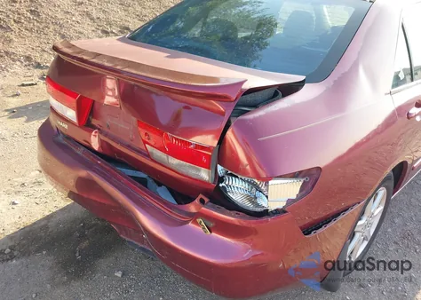 2004 Honda Accord 3.0 Ex from USA, damaged, VIN 1HGCM66594A044930